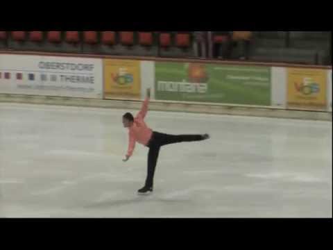 2014 Oberstdorf ISU Adult Championships   Bronze Men I