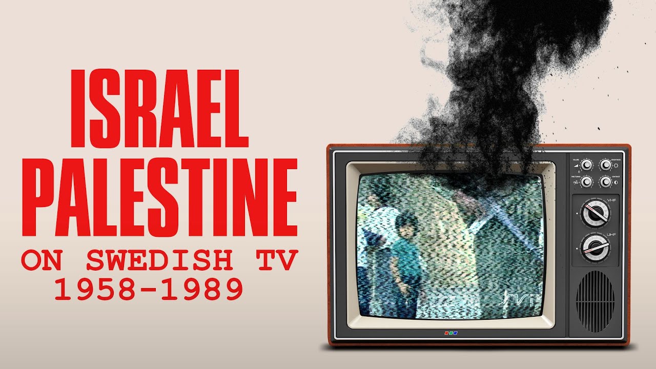 ISRAEL PALESTINE ON SWEDISH TV 1958-1989 Trailer