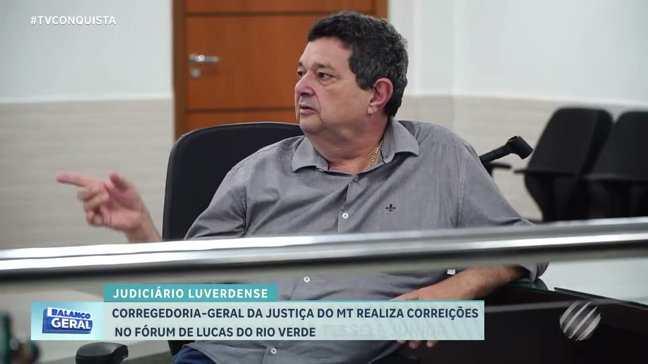 Correição da CGJ-MT inspeciona comarcas de Lucas, Tapurah, Cláudia e Nova Ubiratã
