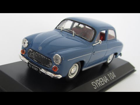 Model FSO Syrena 104 1:43