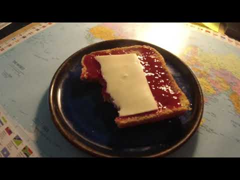 MongoTV_12641 - Min Aftensmad - 2 Datotilbud ENDESKIVER TOASTBRØD Med Syltetøj og OST