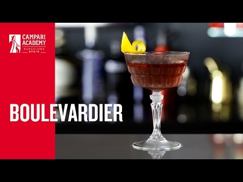 Boulevardier - Giuseppe Santamaria | Campari Academy