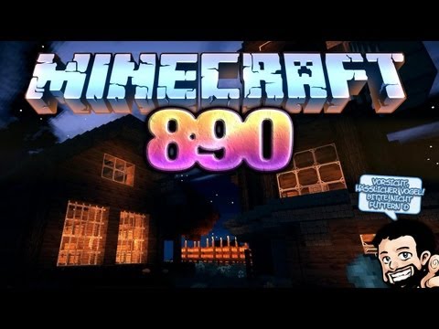 Gronkh - Let's Play Minecraft #890 [Deutsch] [HD]  - Attempts to make faces