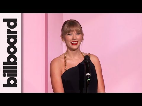 Taylor Swift Accepts Woman of the Decade Award | Women In Music