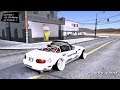 1989 Mazda Miata MX5 Cabrio Rocket Bunny RB Performance para GTA San Andreas vídeo 1