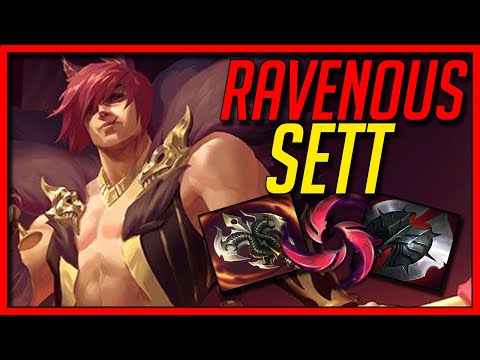 HOW TO PLAY SETT TOP WITH COMBOS IN SEASON 10 WITH THIS BROKEN BUILD - League of Legends