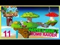 Minecraft Skyblock 11 Zomb Raider Andy Versus Sandy Skycave De Staffel 2