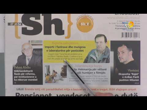 Wake Up, 27 Mars 2017, Pjesa 1 - Top Channel Albania - Entertainment Show