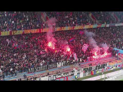 FCB-FC Zürich: Das Siegtor zum 1:0 durch Oberlin! - 24.09.2017