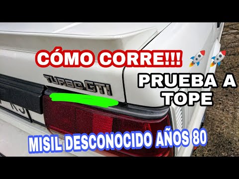 Desconocido Maquinón🚀 GTI TURBO años 80😲 NISSAN BLUEBIRD GTI TURBO 💪🏻