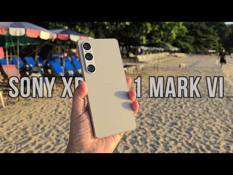 Sony ဖုန်းသုံးဖူးသမျှထဲမှာ ကျွန်တော်အကြိုက်ဆုံးဖုန်း - Xperia 1 Mark VI