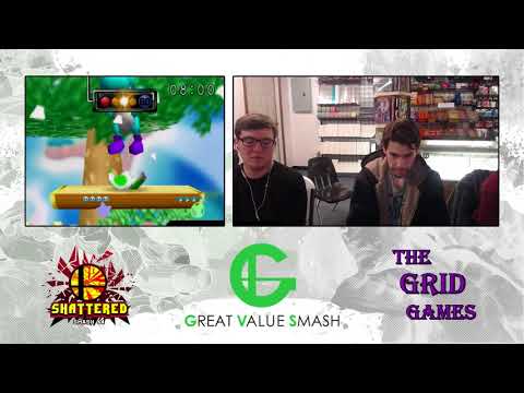 Smash 64: Gildo (Kirby) V Hotline (Yoshi) - Shattered 87 Tourney