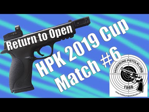 HPK IPSC Match - Return to Open