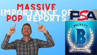 Sports Card Collecting &amp; Investing: The Massive Importance of Sports Card POP Reports