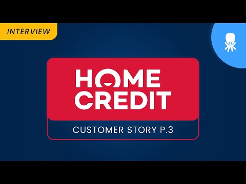 Customer Story: Home Credit. Interview with Vladimir Novotny, Risk ...