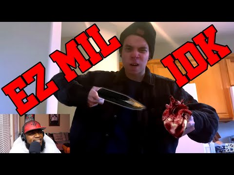 TWIGGA DID NOT EXPECT TO HEAR THIS FIRE 🔥 - Ez Mil - idk(REACTION)
