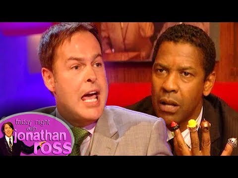 Dragons' Den Receive a Pitch from Denzel Washington | Friday Night With Jonathan Ross