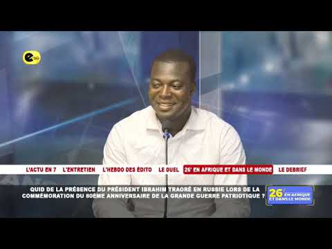 🛑QUID DE LA PRÉSENCE DU PRÉSIDENT IBRAHIM TRAORÉ EN RUSSIE LORS DE LA COMMÉMORATION DU