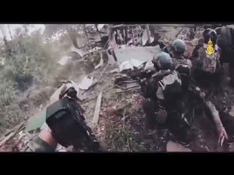 Thai Navy SEALs Support Marines in Operation to Retake Ban Sam Lang Area