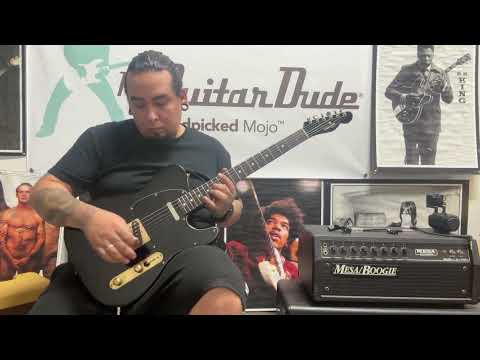 1980's Fernandes All Black Telecaster - Made in Japan - Pro Set Up w Perfect Frets/Action/intonation image 14
