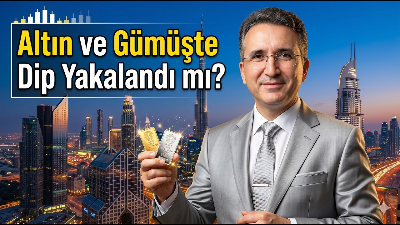 Altın ve Gümüşte Dip Yakalandı mı?