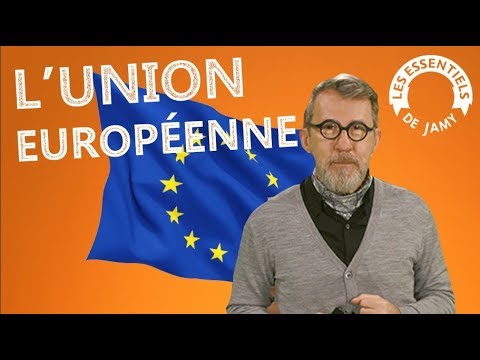 C'EST QUOI L'UNION EUROPÉENNE  - Les essentiels de Jamy