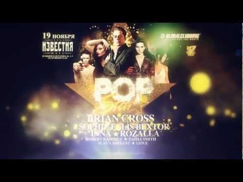 INNA, SOPHIE ELLIS BEXTOR и др. на шоу POP STAR 19 Ноября в Москве