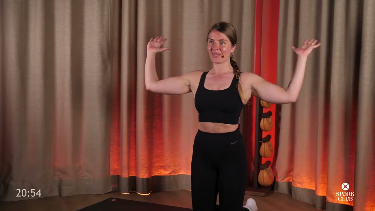 UPPER BODY & ABS - JENNY