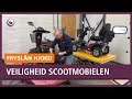 REPO: "Scootmobielen moeten noodknop krijgen"
