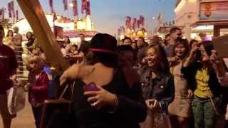 Surprise Wedding Proposal At The Top Of The Ferris Wheel (mike & gel)