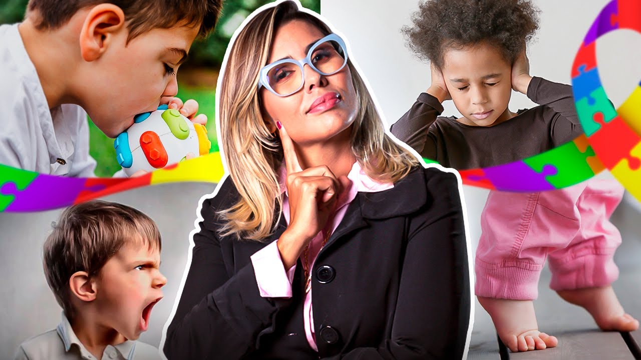Estereotipias do Autismo: Um Guia Para Pais e Cuidadores | Amanda Vilela