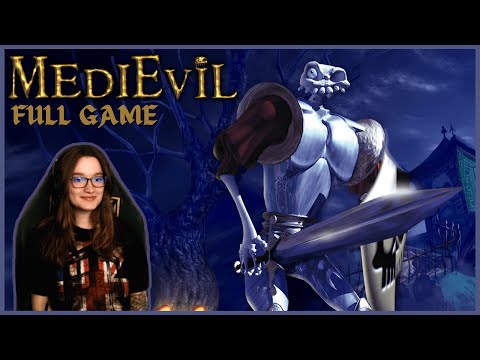 First time playing Medievil (1998) | Full Playthrough - PS4