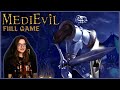 First Time Playing Medievil 1998 Full Playthrough PS4
