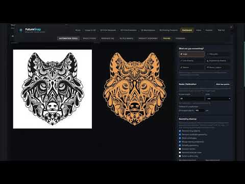 Smudge Pot Dxf