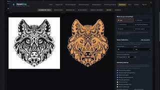 Clean DXF from Image | Image to DXF & STL for 3D Printing, Laser, Plasma & CNC
