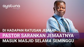 Download lagu PASTOR INI MINTA JEMAAT MASUK MASJID DAN BELAJAR DARI MUSLIM mp3 Download lagu PASTOR INI MINTA JEMAAT MASUK MASJID DAN BELAJAR DARI MUSLIM mp3