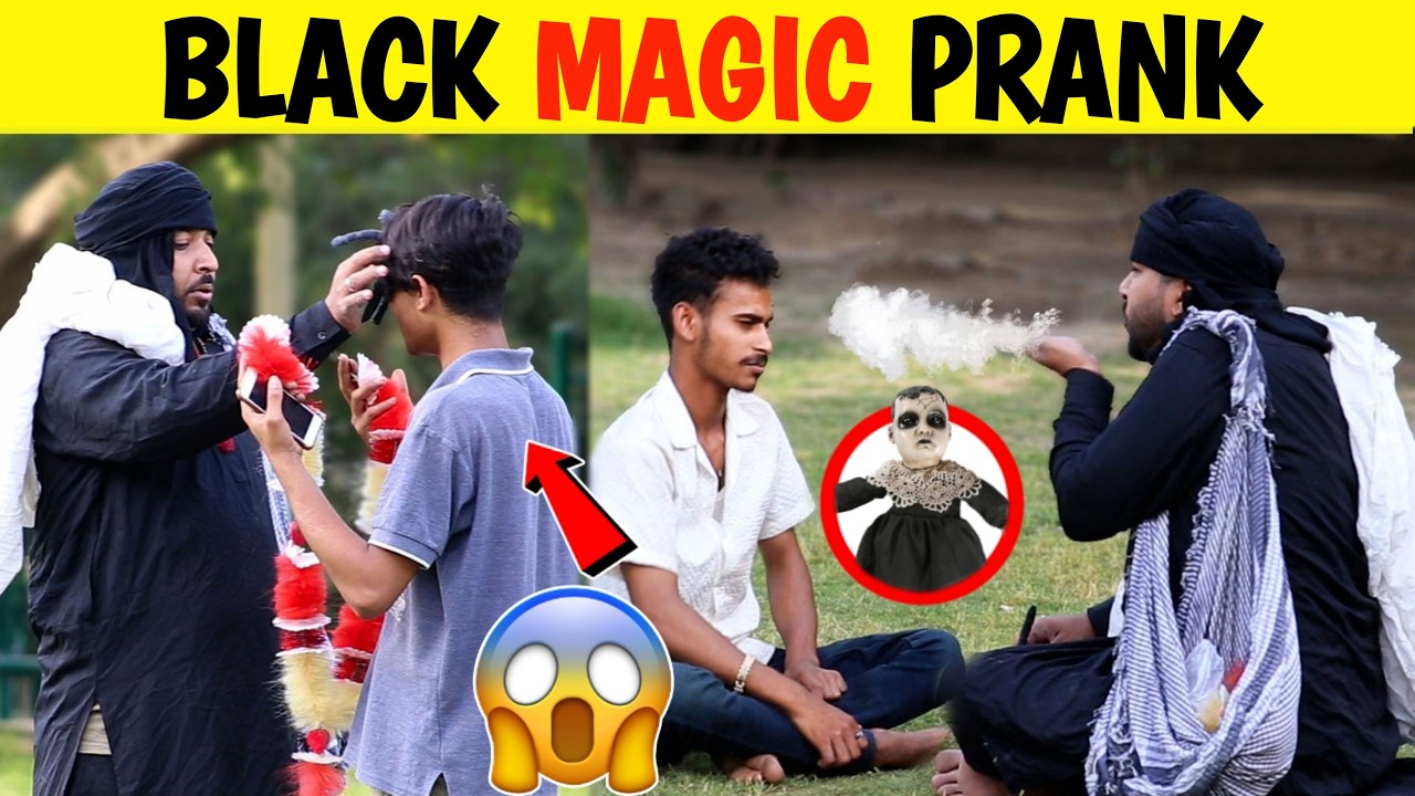 Fake Black Magic Prank || by Sharik Shah & Iqbal Malik