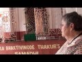 Yamuna Devi - Ohe Vaisnava Thakur at Srila Bhaktivinoda Thakur's Samadhi