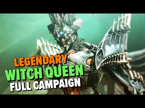 Full Legendary Witch Queen Campaign // Destiny 2 Witch Queen