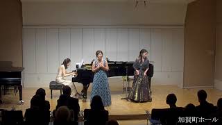 「蝶々夫人」より「ある晴れた日に」「桜の小枝を揺すって」 〜「音の森コンサート」より〜