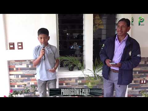 INAUGURACION DE CASA, ALDEA RANCHO EL PADRE, HNO. MIGUEL OROZCO Y HNA. FLORY GOMEZ