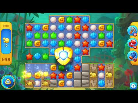 Fishdom 1199 Time Level - NO BooSTERS