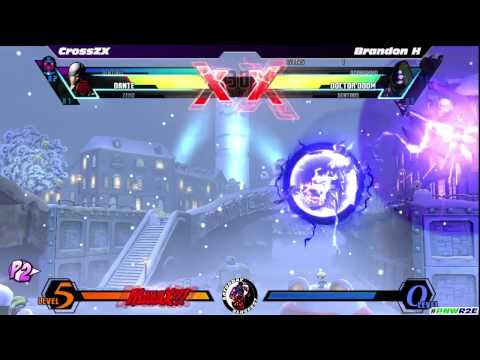 Saturday Slugfest VI - UMvC3 L1 - CrossZX vs Brandon H