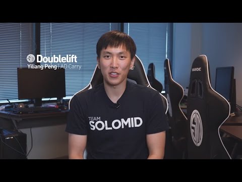Doublelift "I'm the best" montage I League of Legends