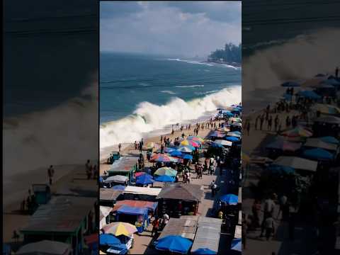 The Wave That Devoured Digha