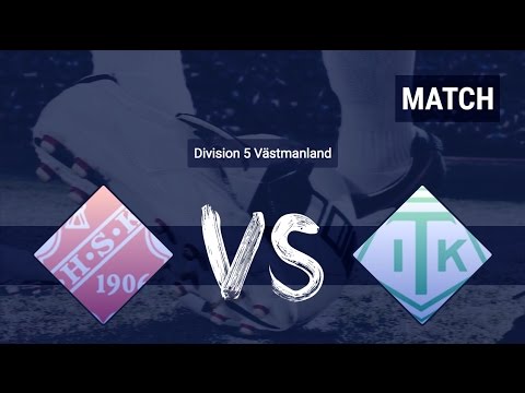 MATCH: Hallstahammars SK FK - Tillberga IK Fotboll