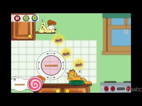 feed garfield обзор игры андроид game rewiew android
