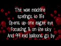 99 Red Balloons (Lyrics On Screen) Nena Lyrics
