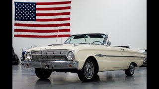 Video Thumbnail for 1963 Ford Falcon