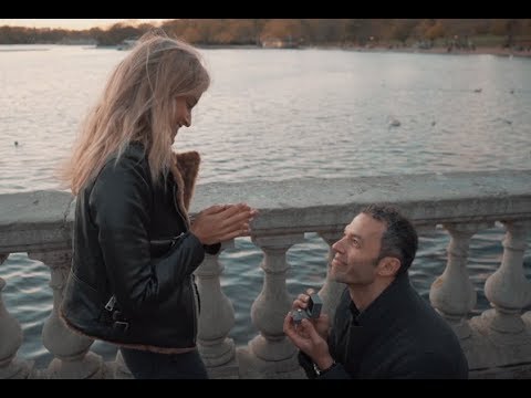 Fake Proposal Turns Into REAL One!  Gorgeous Flash Mob Surprise...